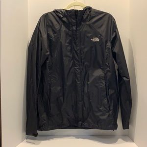 The North face black Rain Jacket